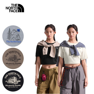 The North Face 北面短袖｜男女款精選山系手繪舒適T恤(多款任選)