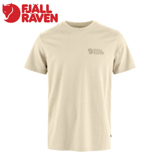 【Fjallraven 小狐狸 男 Fjallraven Heavy Classic T恤《粉筆白》】F12600232