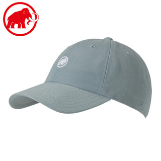 【MAMMUT 瑞士 Baseball Cap Mammut棒球帽《地層灰藍》】1191-00052/休閒/棉質/鴨舌帽