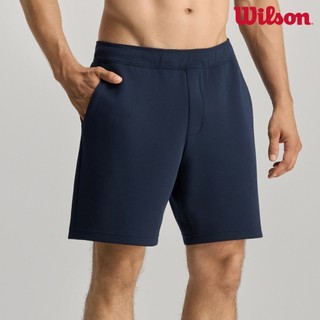 【Wilson】Daily Airspace Short 8in Classic Navy 男款 服飾 短褲 海軍藍
