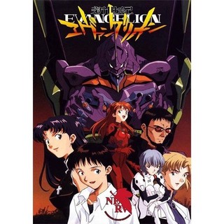 高畫質 【日語中字】 新世紀福音戰士/EVA 3片 全集完整版/DVD光碟片盒裝/貝貝影視