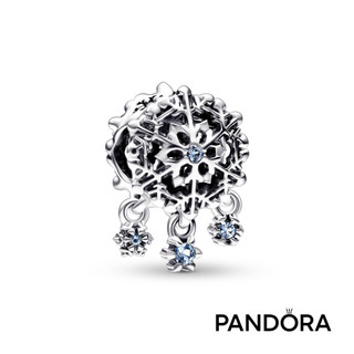【Pandora】冰冷雪花墜飾串飾-絕版品 官方直營