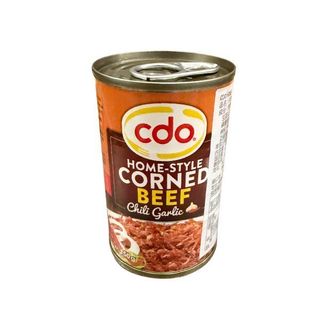 CDO Corned Beef Home Style Chili Garlic_150g