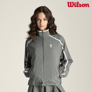【Wilson】Victory Tech Jacket Castor 女款 服飾 外套 綠色