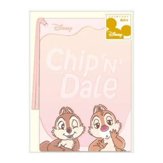迪士尼Disney 透明繫繩卡片-奇奇蒂蒂 墊腳石購物網