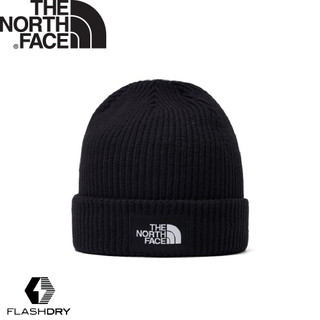 【The North Face 針織保暖毛帽《黑》】8CGZ/FLASHDRY速乾毛帽/休閒帽
