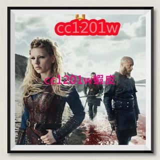 維京傳奇.Vikings.1-6 美劇中英字幕隨諜版 非DVD光碟