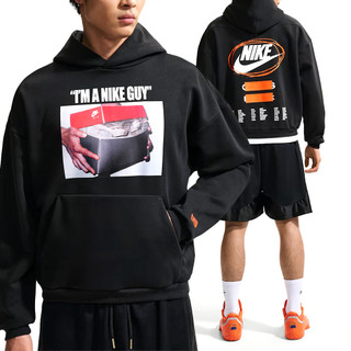 Nike AS U NSW TEE LSE STONE FUTURAS 男款 黑色 休閒 短袖 IM3776-010