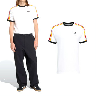 Adidas 3S Tee 男款 白色 三葉草 T恤 運動 休閒 短袖 KC8639
