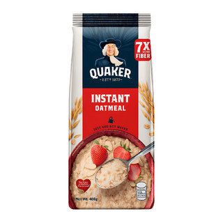 QUAKER Instant Oatmeal 400g