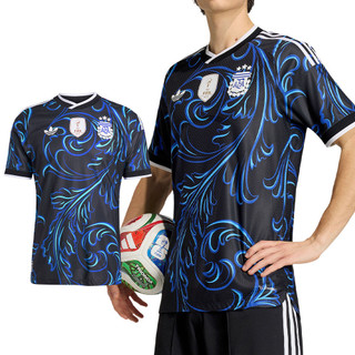 Adidas AFA A JSY AU 男款 藍色 世界盃 阿根廷 客場球員版 球衣 吸濕 排汗 短袖 JM5901