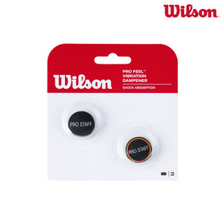 (僅限加購)【Wilson】PRO FEEL PRO STAFF DAMPENER BLACK/Red/Wh 避震器 黑