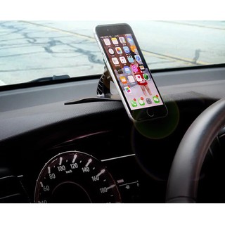 車用 HUD 360度 手機支架 汽車用 夾式 卡扣式 儀表板 磁鐵 支架iPhone iPad 平板 手機 導航 通用