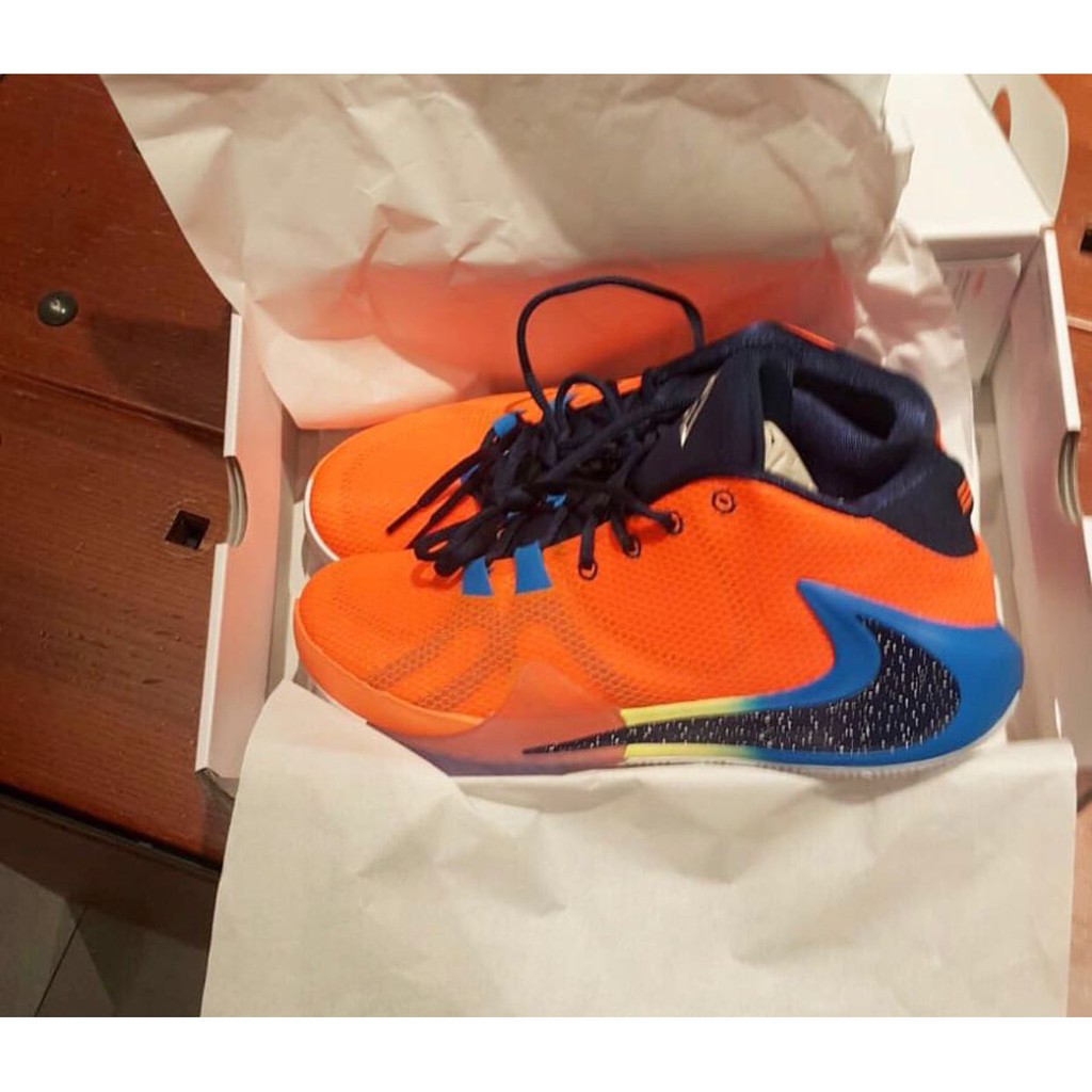 nike zoom freak 1 total orange