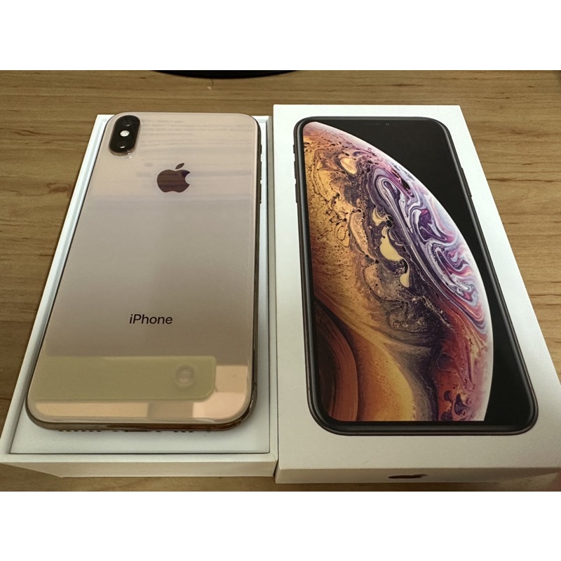 Apple Iphone XS 265g 金色（雙北面交 可小議價）