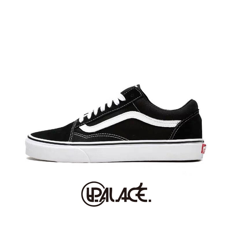 【Vans】 Old Skool 經典基本款 黑白 萬斯 日版 平底鞋 V36CL+ OLD SKOOL DX