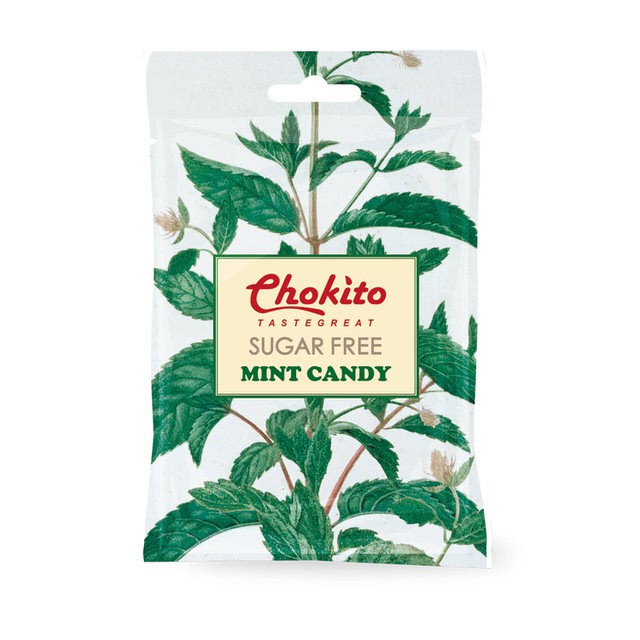 Chokito西班牙無糖(咖啡牛奶/薄荷/超濃咖啡)糖30g