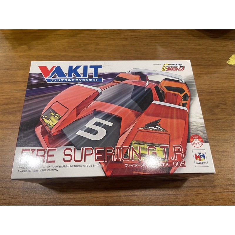 正版 Megahouse VA KIT 閃電霹靂車 史培利昂