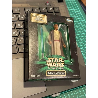 A-11 櫃 ： MACE WINDU 魅使 雲度大師 星際大戰 STAR WARS 天富