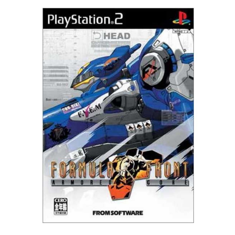 【特價優惠】 PS2原版片 機戰傭兵 前線方程式 日文亞版全新品【台中星光電玩】