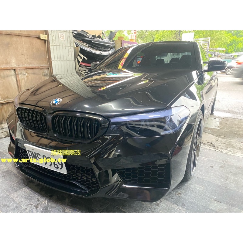 BMW G30 NEW STYLE PP M5前保桿空力套件2017-2020