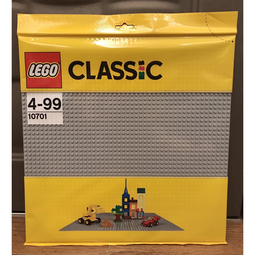 【積木2010】樂高 LEGO 10701 灰色底板 / 48 x 48  Base Plate / 11024