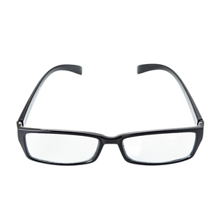 【Z-POLS】造型方黑框設計超修飾臉型 質感流行抗紫外線UV400平光眼鏡 MIT台灣製造舒適好戴