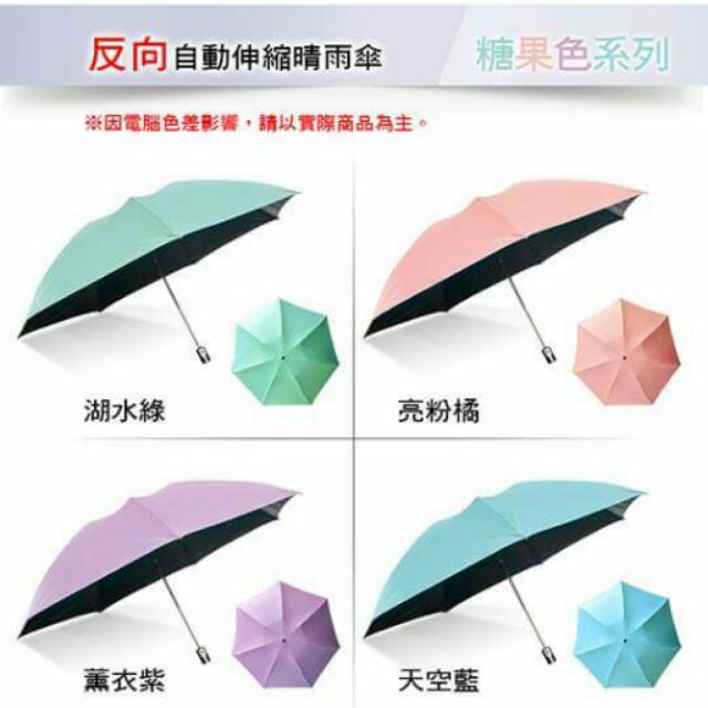 第三代神美傘弧型大傘面抗UV反向自動伸縮晴雨傘