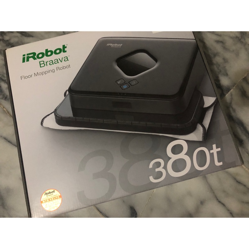 IRobot 380t 自動拖地機器人
