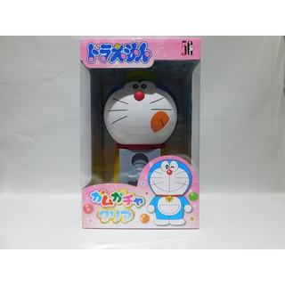 土城三隻米蟲 Doraemon 哆啦A夢 小叮噹 透明 迷你扭珠機 糖果機 扭蛋機 黃