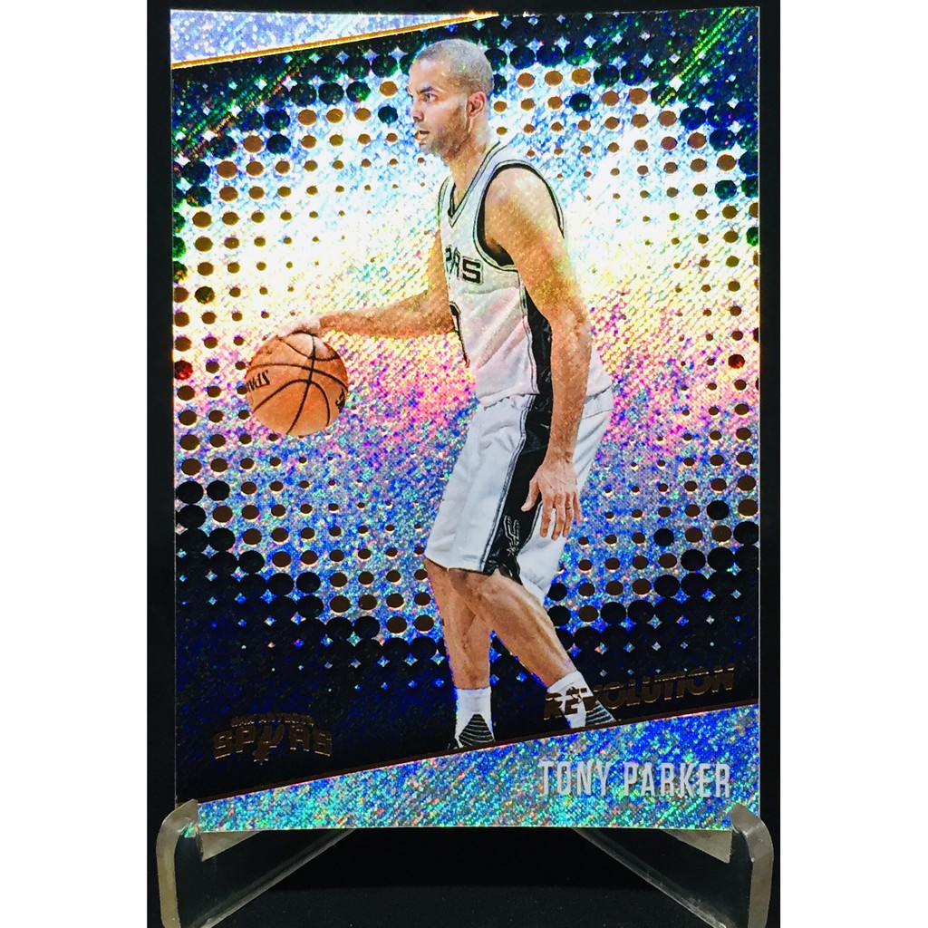 TONY PARKER NBA 2017-18 PANINI REVOLUTION #33 馬刺隊 ~法國跑車~