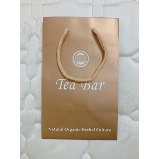 精品紙袋-Tea Bar 特惠價