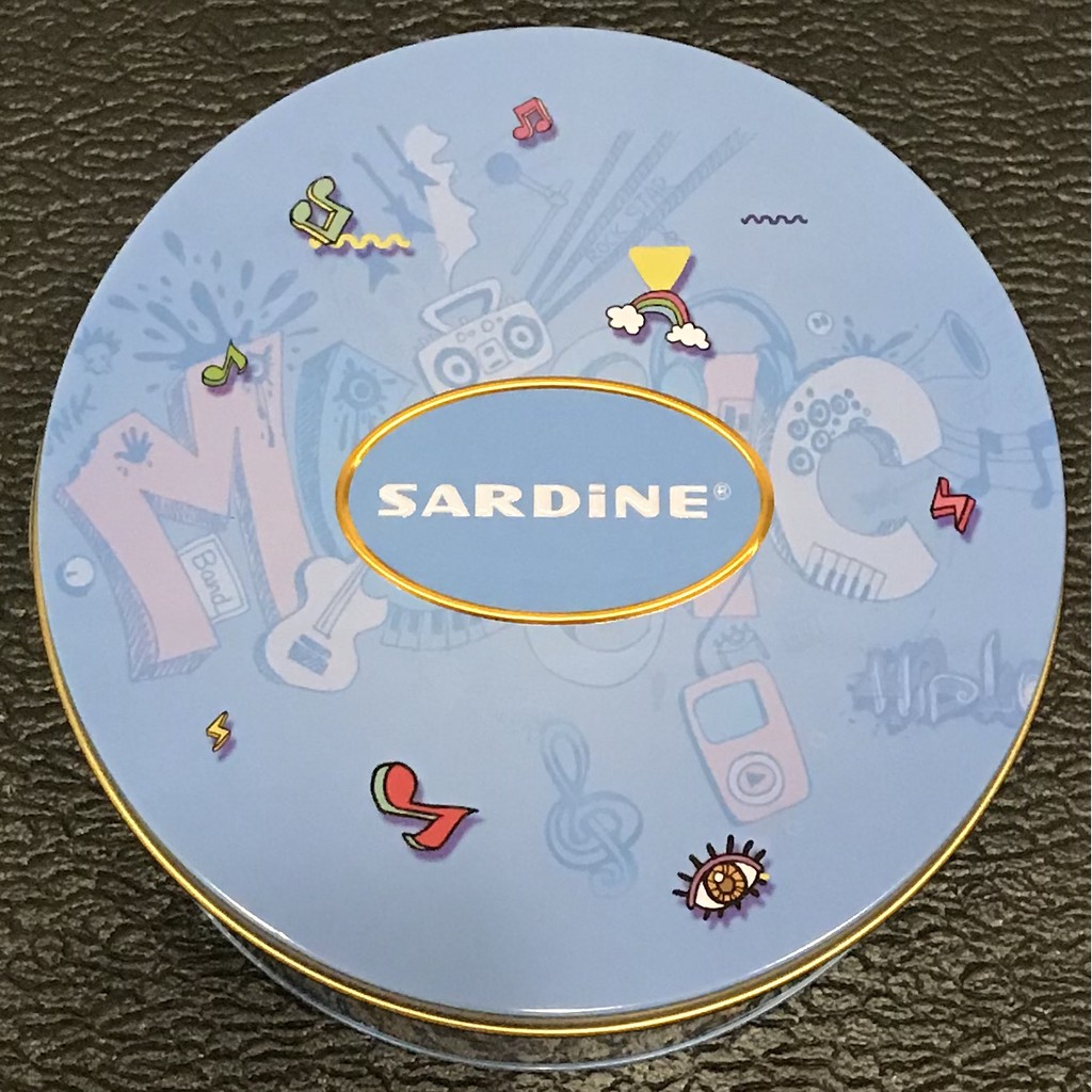 【現貨】 SARDINE 沙丁魚 F5+ 無線 藍芽 喇叭 紅