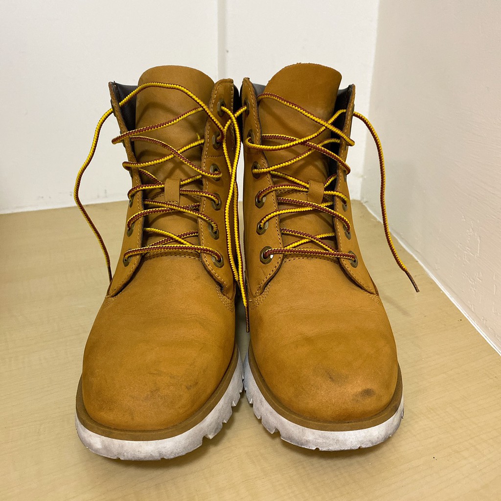 【信用卡6期零利率】9.5新 Timberland經典6吋黃靴（輕量版，鞋底無防水功能）