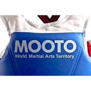 MOOTO 韓國製 原廠正品 MOOTO Chest Guard 紅 藍 護胸