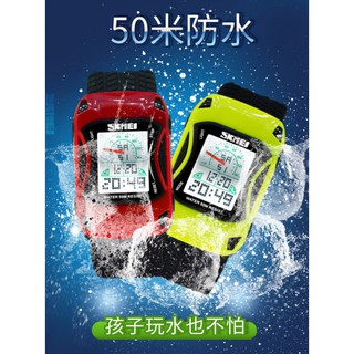 臺灣出貨 超商免運 時刻美卡通汽車創意兒童運動手錶男孩防水夜光多功能小學生電子錶0961