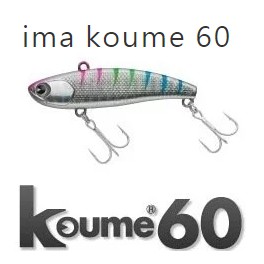 日本ima koume 60 VIB 顫泳 vibration 假餌 硬餌 釣三間 濱海釣具