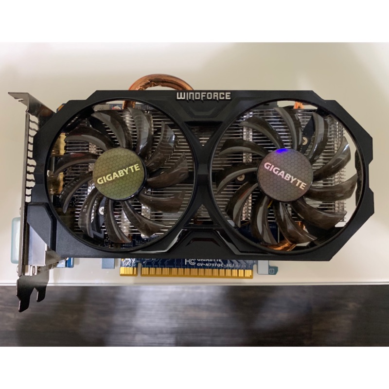 技嘉GTX750TI2G顯示卡