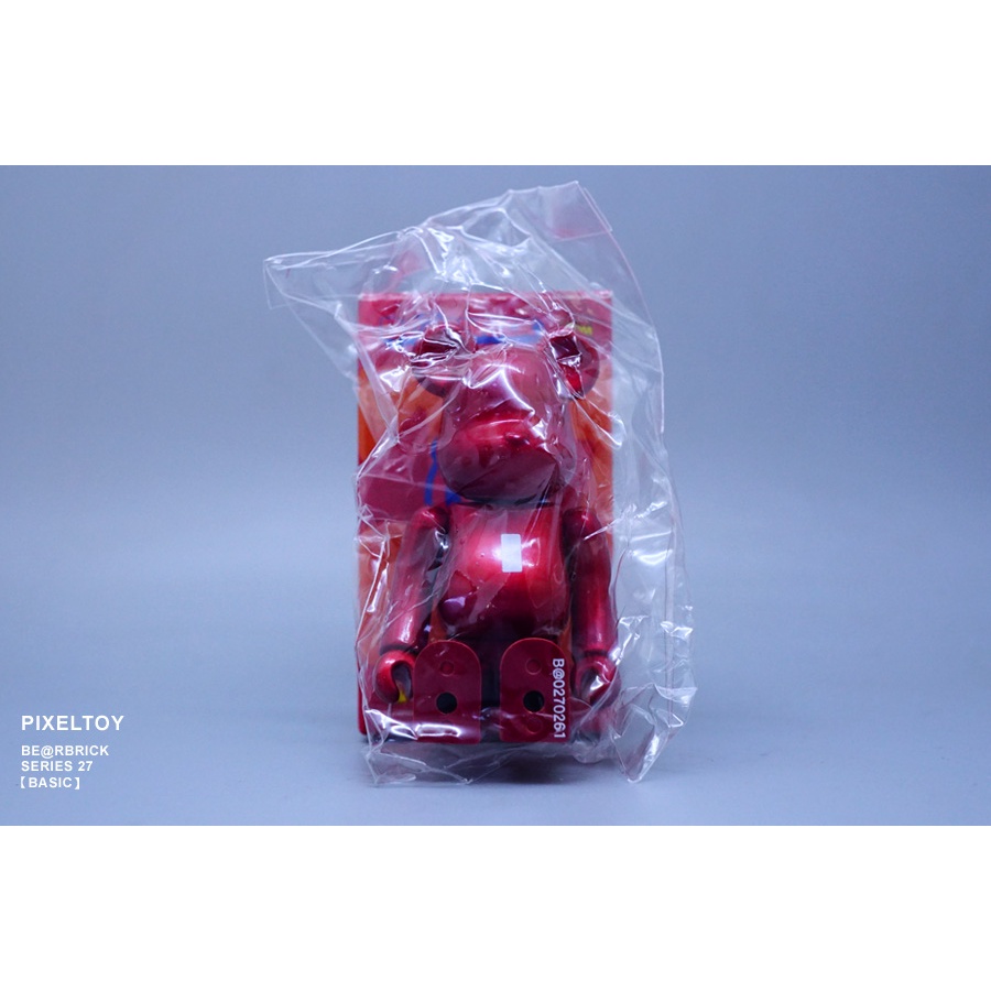 【MEDICOM TOY】BE@RBRICK SERIES 27 BASIC【字母 I】