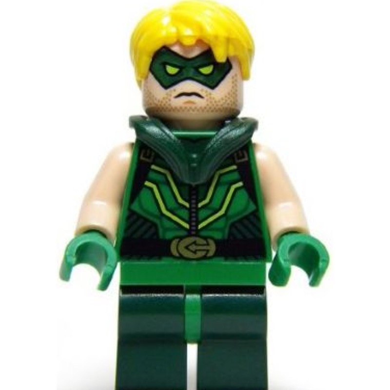 Lego Green Arrow/ 樂高 綠箭俠 76028/71342