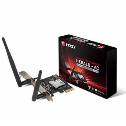 🎀MSI HERALD-AC INTEL AC8265 Wi-Fi 雙頻無線網路卡