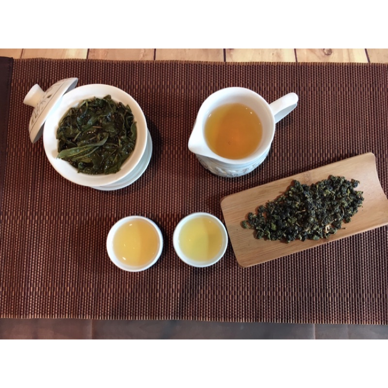 《茶中葉問》樟樹湖高山茶 (青心烏龍)春茶