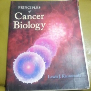 PRINCIPLES of Cancer Biology   Lewis J. Kleinsmith著 有破損 #2
