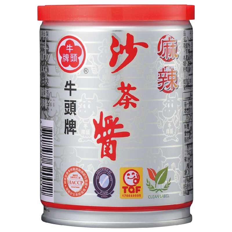 牛頭牌麻辣沙茶醬 250g克 x 1【家樂福】