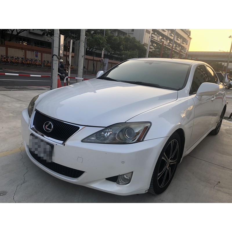 箐選 2005 LEXUS IS250 車況良好 跑12萬