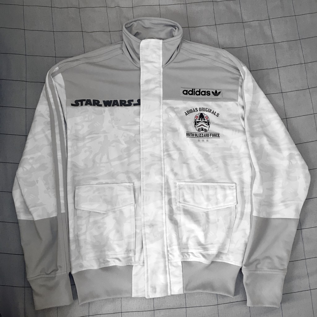 Adidas original top star wars