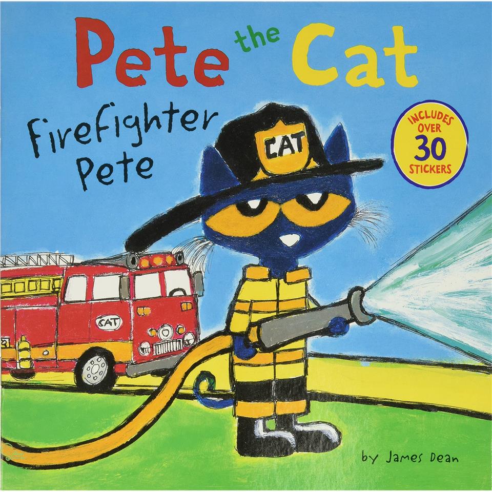 Pete Cat Firefighter Pete