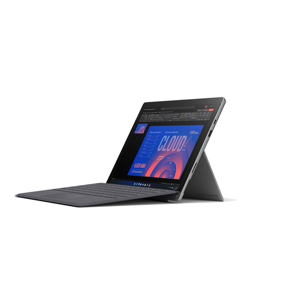 【微軟Microsoft】Surface Pro7+/12.3吋/i5/8G/256G/黑 送鍵盤