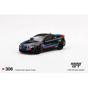 Mini GT #306 LB★WORKS BMW M4 Black W/ M Stripe 美國限定 吊卡版 現貨