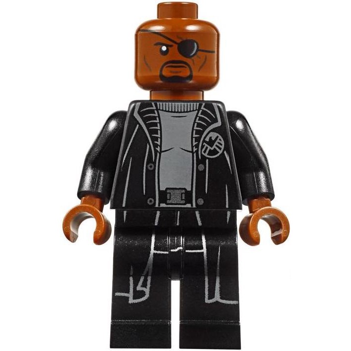 LEGO 樂高 超級英雄人偶  尼克弗瑞 76130